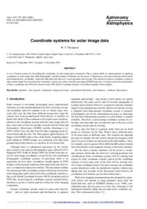 Astronomy & Astrophysics A&A 449, 791–[removed]DOI: [removed]:[removed]