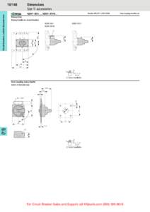 Dimensions Size 1: accessories NZM1-XDV…, NZM1-XTVD… Moeller HPL0211