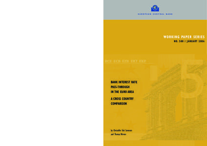 Monetary policy / Economy of the European Union / Central banks / Banking / Interest rates / Euro / Interest / Federal funds rate / Harmonised Index of Consumer Prices / Macroeconomics / European Union / Economics