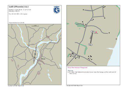 Gulli (Phoenix) GLI Position: N 60° [removed]E 11° 27.03 Elevation: 500 Ft.