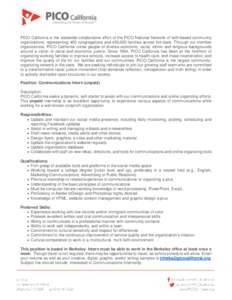Microsoft Word - Communications Intern Job Description -tdg email