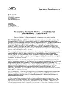 Universal Mobile Telecommunications System / Electronic engineering / LTE timeline / VoLGA Forum / Technology / 3GPP Long Term Evolution / Internet Protocol