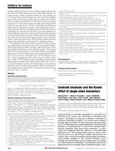 letters to nature geology and impact physics. Recent work has suggested that S-type asteroids with ‘fresh’ surfaces may have spectra that resemble (or