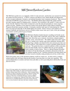 Garden / Landscape / Redding /  California / Raised bed gardening / Land management / Agriculture / Landscape architecture