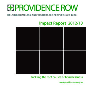 Impact Report_Providence Row_2012:13