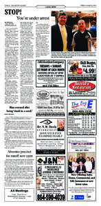 PAGE 2A - THE GAFFNEY LEDGER  FRIDAY, AUGUST 22, 2014 LOCAL NEWS