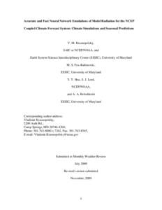 Climate forcing / Computational science / Global climate model / Global warming / Climate model / Atmospheric model / Atmospheric radiative transfer codes / Sunlight / Atmospheric sciences / Climatology / Meteorology