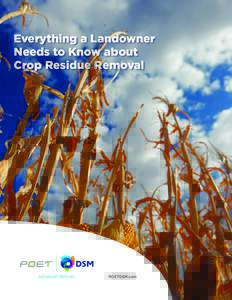 Everything a Landowner Needs to Know about Crop Residue Removal Advanced Biofuels