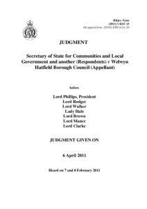 Planning permission / Town and Country Planning Act / Town and country planning in the United Kingdom / United Kingdom / Development control in the United Kingdom