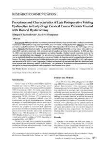 Nervous system / Gynaecological cancer / Surgical oncology / Gender transitioning / Gynecological surgery / Hysterectomy / Cervical cancer / Splanchnic nerves / Urinary bladder / Medicine / Anatomy / Biology