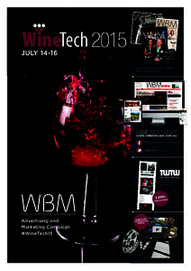 JULY[removed]ON THE APPLE NEWSSTAND AND GOOGLE PLAY! WINE NEWS 24/7