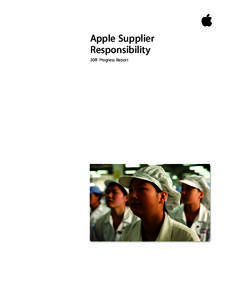 Migrant worker / Technology / Computer hardware / Criticism of Apple Inc. / Electronics / Fair Labor Association / Apple Inc.