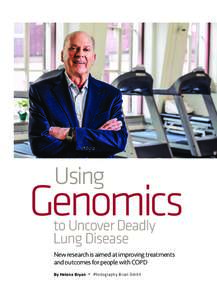 Using  Genomics to Uncover Deadly Lung Disease