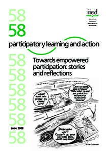 58 58 participatory learningandaction 58 58