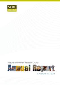 Natural Environment Research Council  & Accounts[removed] Natural Environment Research Council