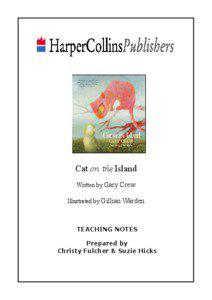 Cat on the Island Brochure.indd