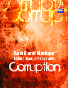 Small and Medium  Enterprises in Kenya and Contents Introduction.................................................................................................................... 1