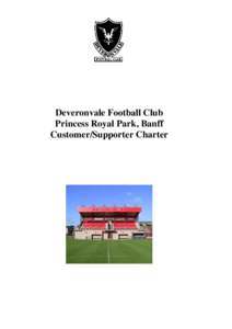 Deveronvale F.C. / Princess Royal Park / Highland Football League / Football in Scotland / Football in the United Kingdom / Government of Scotland