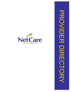 NETCARE PROVIDER DIRECTORY MAY2014.xls