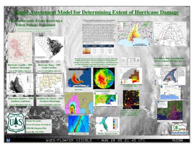 Rapid Assessment Model for Determining Extent of Hurricane Damage