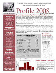TPHS School Profile 2008-final copy.pub