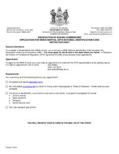 CANNON BUILDING 861 SILVER LAKE BLVD., SUITE 203 DOVER, DELAWARE[removed]STATE OF DELAWARE DEPARTMENT OF STATE