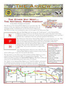 Yellowstone Trail / Yellowstone River / Lincoln Highway / U.S. Route 2 / Yellowstone / Appalachian Trail / J.W. Parmley / Trails of Yellowstone National Park / Geography of the United States / United States / Yellowstone National Park