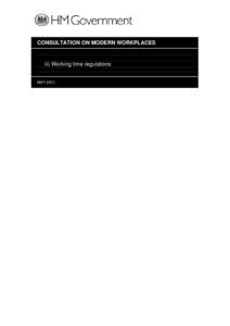 Human resource management / Employment / Parenting / Management / United Kingdom labour law / Sick leave / Parental leave / Family and Medical Leave Act / Working time in the United Kingdom / Employment compensation / Labor / Leave