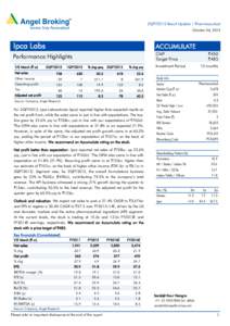 Financial ratios / Business / Ipca Laboratories / Earnings before interest /  taxes /  depreciation and amortization / Net profit / Profit / Gross profit / Income / EV/EBITDA / Generally Accepted Accounting Principles / Finance / Accountancy