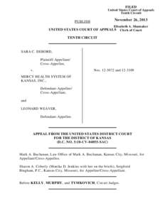 FILED United States Court of Appeals Tenth Circuit November 26, 2013