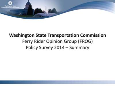 Transportation planning / Port of New York and New Jersey / Tacoma /  Washington / Ferry / Tacoma Narrows Bridge / Public transport / Canada Line / Staten Island Ferry / Washington / North Tacoma /  Washington / Transport