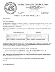 No Child Left Behind Act / Standards-based education / Family literacy / Achievement gap in the United States / Education / 107th United States Congress / Education policy