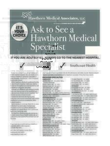 Hawthorn Specialist_flyer.indd