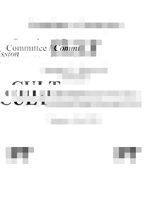 Committee / Commission  CULT Meeting of / Réunion du[removed]BUDGETARY AMENDMENTS[removed]Procedure)