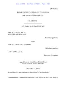 Case law / Standing / Lujan v. Defenders of Wildlife / Law