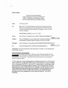 Pentacel - Diphtheria and Tetanus Toxoids and Acellular Pertussis Adsorbed, Inactivated Poliovirus and Haemophilus b Conjugate (Tetanus Toxoid Conjugate) Vaccine