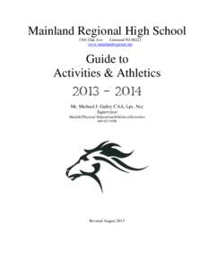 Mainland Regional High School