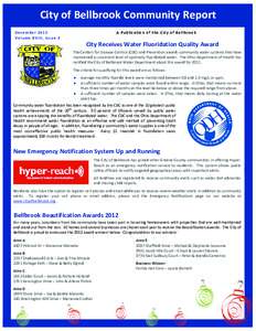 Water fluoridation / Recycling / Christmas tree / Ohio / Christmas / Greater Dayton / Bellbrook /  Ohio