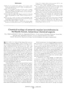 References  Cooper (Eds.), Biogenic sulfur in the environment (ACS NoWashington, D.C.: American Chemical Society. Kirst, G.O., C. Thiel, H. Wolff, J. Nothnagel, M. Wanzek, and R. UlmkeDimethylsulfonioprop