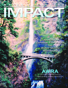 September 2003 | Volume 5 | Number 5  Seeking a Common Framework for Water Quality