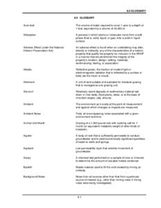 Geology / Economic geology / Heap leaching / Tailings / Groundwater / Metallurgy / Mineral / Metal / In-situ leach / Mining / Chemistry / Numismatics