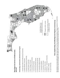 Education in Florida / American Association of State Colleges and Universities / Stetson University / Florida State University / University of Florida / Florida A&M University / Cookman / Independent Colleges and Universities of Florida / Florida Distance Learning Consortium / Florida / Association of Public and Land-Grant Universities / Public universities