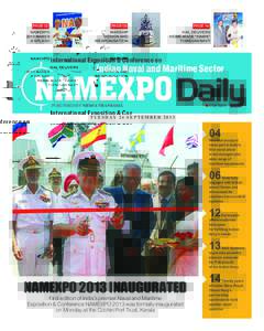 Day-2 Show Daily.qxd:Namexpo  PAGE 02 NAMEXPO 2013 MAKES