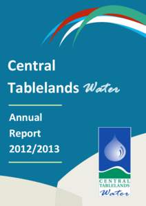 Central Tablelands Water Annual Report[removed]