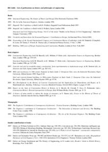 Building engineering / Philosophy of science / Structural engineering / Edmund Happold / Structural engineer / Year of birth missing / Architectural engineering / Philosophy of engineering / Civil engineering / Engineering / Structural engineers / Technology