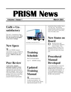 Microsoft Word - PRISM Newsletter Mar 2001_Vol 1 Iss 1.doc