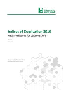 ID2010 - Headline Results