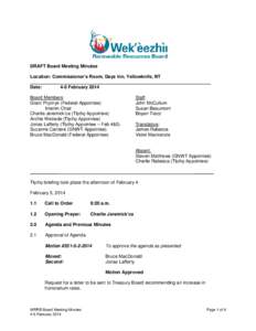 Wek’èezhìi Renewable Resources Board