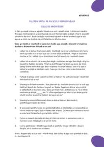 AGUISÍN 17  FILLEADH DALTAÍ AR AN SCOIL I NDIAIDH MÉALA EOLAS DO MHÚINTEOIRÍ Is féidir go mbeidh sé deacair ag dalta filleadh ar an scoil i ndiaidh méala. Is féidir nach mbeidh a fhios ag a chomhaoisigh nó ag a