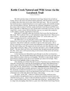 Microsoft Word - OTT[removed]Kettle Creek Natural and Wild Areas via the Loy…